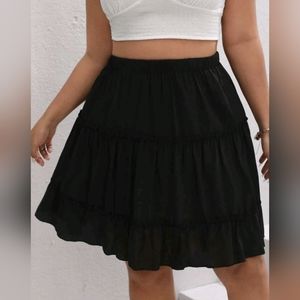Ruffle skirt